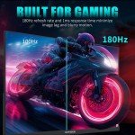 Viewedge 27" 180Hz Gaming Monitor with HDR 10