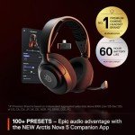 Arctis Nova 5 Wireless Gaming Headset - Black
