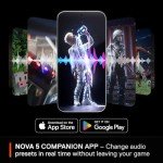 Arctis Nova 5 Wireless Gaming Headset - Black