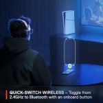 Arctis Nova 5 Wireless Gaming Headset - Black