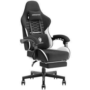 Ergonomic Dowinx Gaming Chair with Massage Footrest