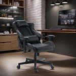 Ergonomic High Back Gaming Chair with Lumbar Support
