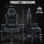 Ergonomic High Back Gaming Chair with Lumbar Support