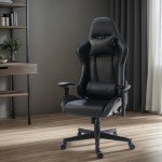 Ergonomic High Back Gaming Chair with Lumbar Support