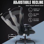 Ergonomic High Back Gaming Chair with Lumbar Support
