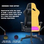 Ergonomic High Back Gaming Chair with Lumbar Support