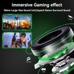 Jimonyer Stereo Gaming Headset with RGB Light