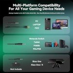 Jimonyer Stereo Gaming Headset with RGB Light