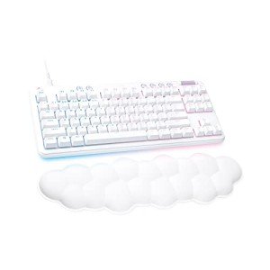 Logitech G713 Wired Mechanical Gaming Keyboard - White Mist