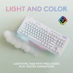 Logitech G713 Wired Mechanical Gaming Keyboard - White Mist