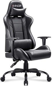 Ergonomic High Back Gaming Chair with Lumbar Support