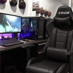 Ergonomic High Back Gaming Chair with Lumbar Support