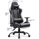 Ergonomic High Back Gaming Chair with Lumbar Support