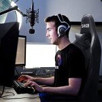 Ergonomic High Back Gaming Chair with Lumbar Support