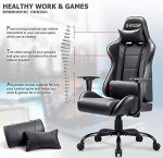 Ergonomic High Back Gaming Chair with Lumbar Support