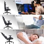 Ergonomic High Back Gaming Chair with Lumbar Support