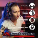 PH3 Wireless Gaming Headset for PS5, PC, Mac