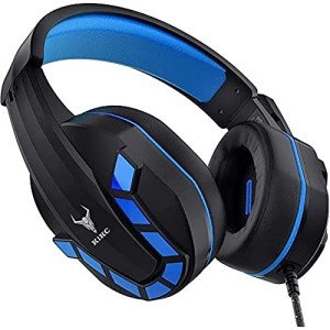 Kikc Gaming Headset with Mic for All Consoles