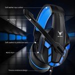 Kikc Gaming Headset with Mic for All Consoles