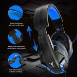 Kikc Gaming Headset with Mic for All Consoles