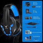 Kikc Gaming Headset with Mic for All Consoles