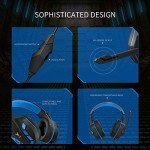 Kikc Gaming Headset with Mic for All Consoles