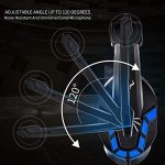 Kikc Gaming Headset with Mic for All Consoles