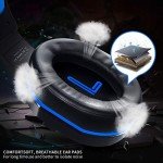 Kikc Gaming Headset with Mic for All Consoles