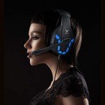 Kikc Gaming Headset with Mic for All Consoles