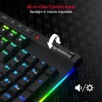 Redragon K580 PRO Wireless RGB Gaming Keyboard