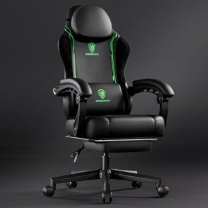 Dowinx Ergonomic Gaming Chair with Massage Support