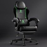 Dowinx Ergonomic Gaming Chair with Massage Support