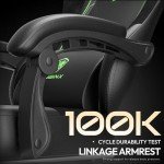 Dowinx Ergonomic Gaming Chair with Massage Support