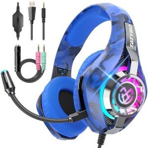 Tatybo Surround Sound Gaming Headset for Consoles