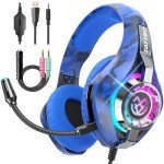 Tatybo Surround Sound Gaming Headset for Consoles