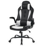 Ruesleag Ergonomic Gaming Racing Chair - White