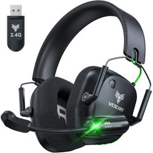 Wireless 3D Stereo Gaming Headset with ENC Mic