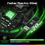 Wireless 3D Stereo Gaming Headset with ENC Mic