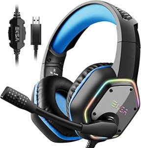 EKSA E1000 RGB Gaming Headset with Microphone
