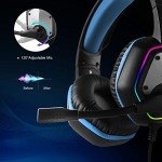 EKSA E1000 RGB Gaming Headset with Microphone