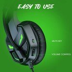 EKSA Fenrir Gaming Headset with Microphone