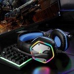 EKSA E1000 RGB Gaming Headset with Microphone
