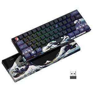 XVX 60% RGB Wireless Mechanical Gaming Keyboard