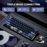 XVX 60% RGB Wireless Mechanical Gaming Keyboard