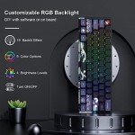 XVX 60% RGB Wireless Mechanical Gaming Keyboard