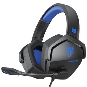 NUBWO N16 Stereo Gaming Headset - Wired, Multi-Platform