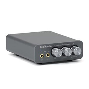 Fosi Audio K5 Pro Gaming DAC Amplifier