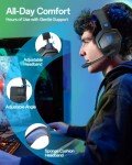 NUBWO N16 Stereo Gaming Headset - Wired, Multi-Platform