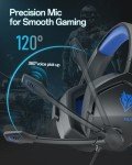 NUBWO N16 Stereo Gaming Headset - Wired, Multi-Platform