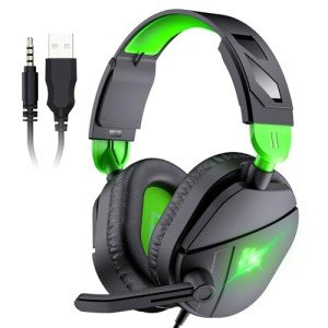 G63 Gaming Headset with Noise-Canceling Microphone